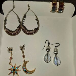 Elegant Multicolor Earrings